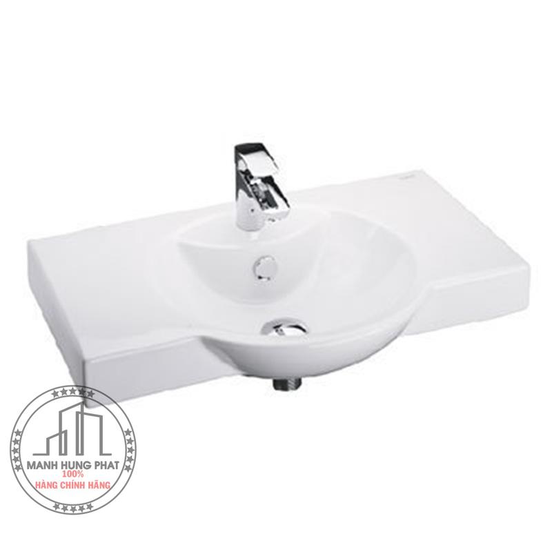 Chậu lavabo Cotto C0055 treo tường