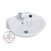 Chậu lavabo Cotto C013 treo tường Kensington 20