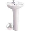 Chậu lavabo Cotto C013/C404 chân dài Kensington 20 