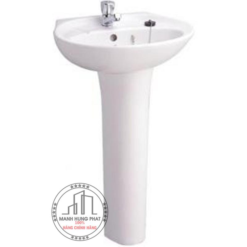 Chậu lavabo Cotto C013/C404 chân dài Kensington 20 