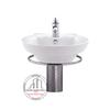 Chậu lavabo Cotto SC0285 treo tường Alpha