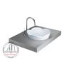 Chậu lavabo Cotto C0001 đặt bàn Fluer