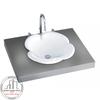 Chậu lavabo Cotto C0004 đặt bàn Bliss 