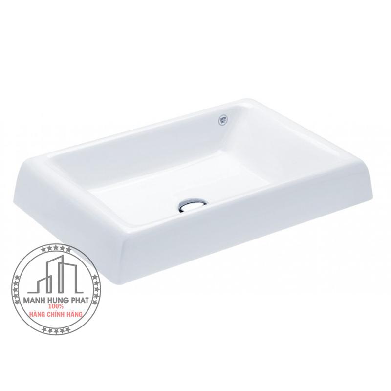 Chậu lavabo Cotto C00247 đặt bàn Riviera