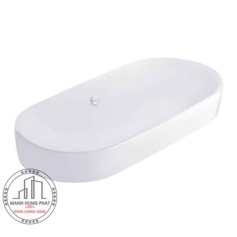 Chậu lavabo Cotto C002517đặt bàn Olix 90