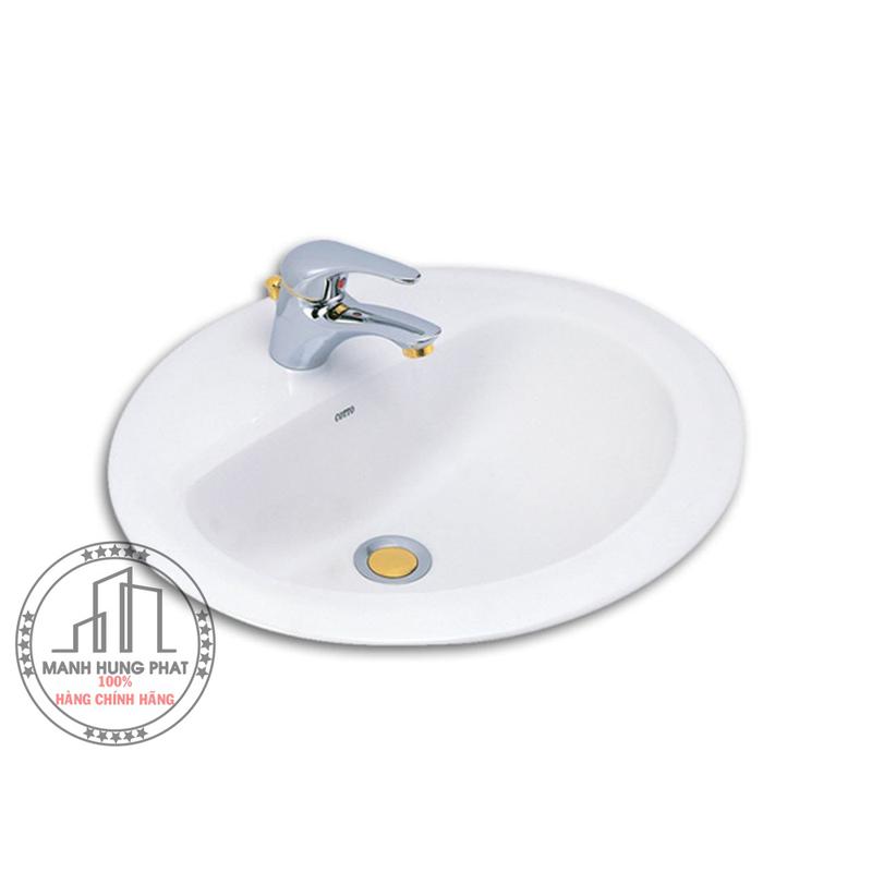 Chậu lavabo Cotto C008 đặt bàn Jupiter