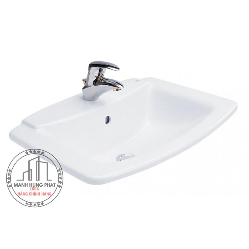 Chậu lavabo Cotto C0110 đặt bàn Victor