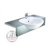 Chậu lavabo Cotto C0240 bán âm bàn Julia