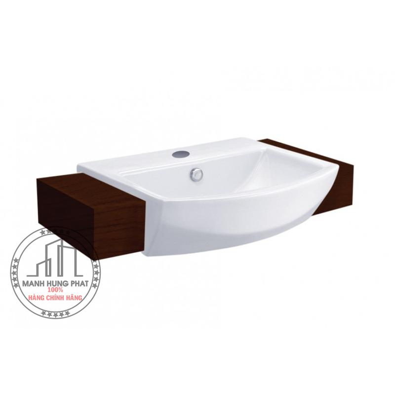 Chậu lavabo Cotto C02427 bán âm bàn