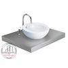 Chậu lavabo Cotto C02507 đặt bàn Dazzle 