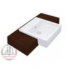 Chậu lavabo Cotto C02717 bán âm bàn Parvis