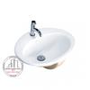 Chậu lavabo Cotto C029 dương vành Lisa