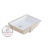 Chậu lavabo Cotto C05117 âm bàn Freesia II