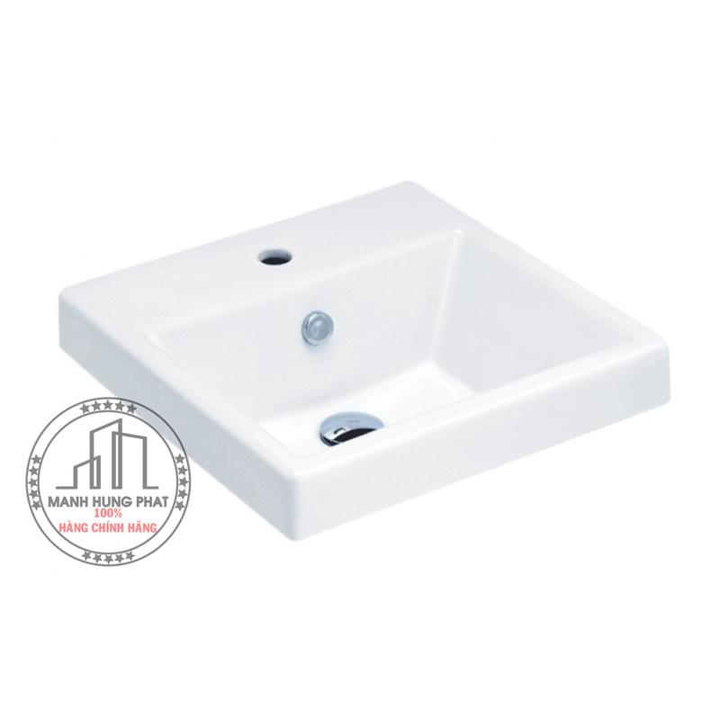 Chậu lavabo Cotto C0901 đặt bàn Quado 45