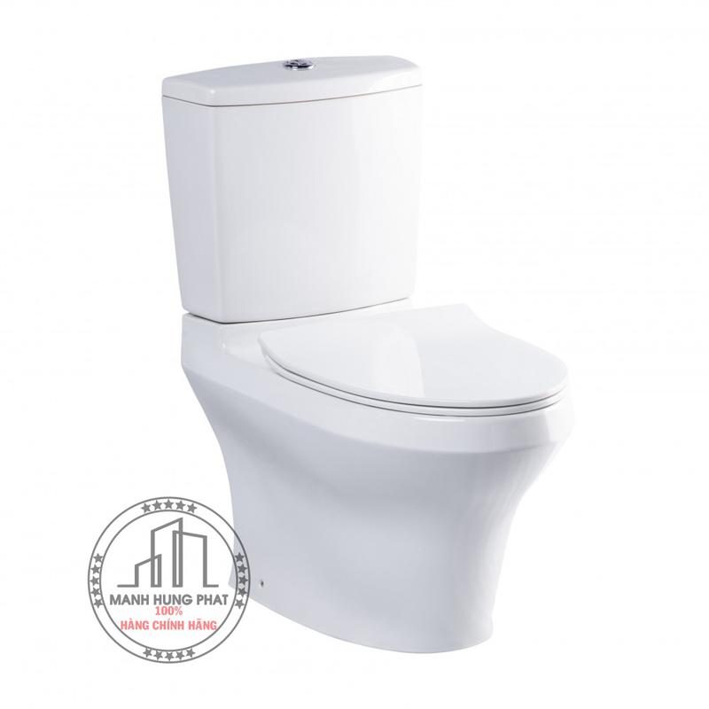  Bàn Cầu TOTO C945PDT8, nắp đóng êm