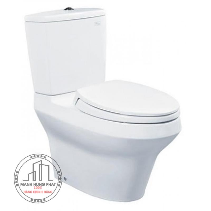 Bàn cầu hai khối TOTO CS945PDT2, nắp đóng êm