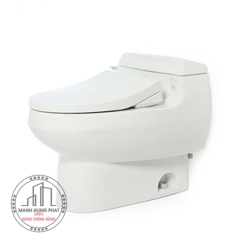  Bàn cầu 1 khối TOTO MS688E4, năp rửa cơ