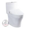 Bàn cầu một khối TOTO MS889DE4 (MS889DRE4), nắp rửa cơ