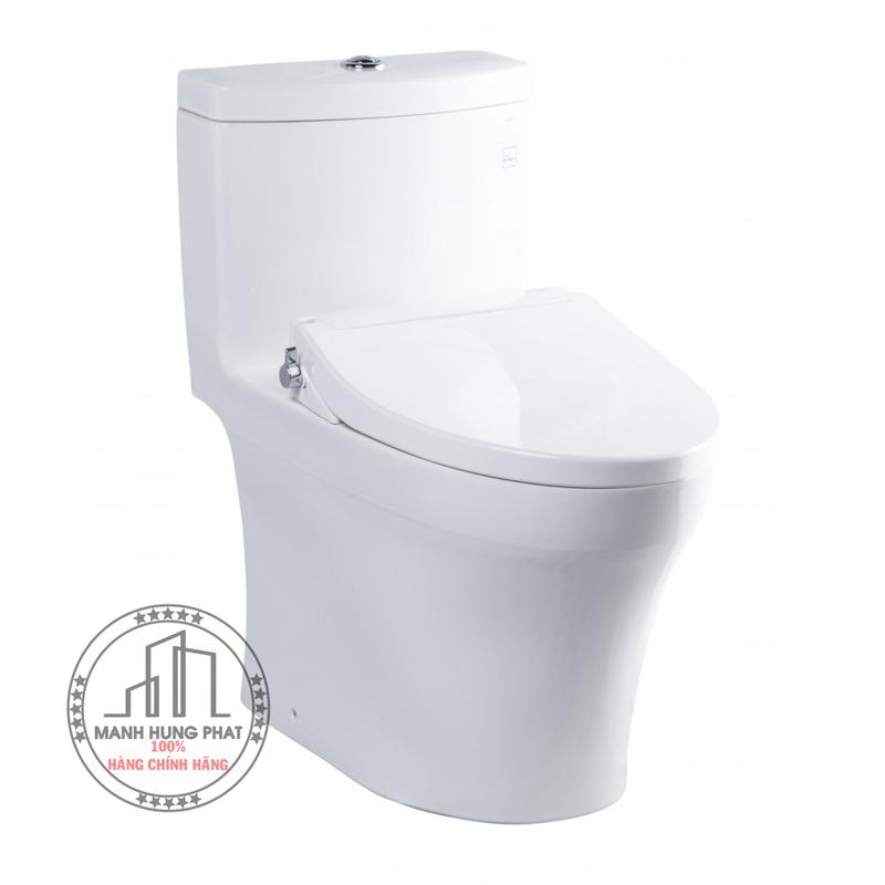 Bàn cầu một khối TOTO MS889DE2 (MS889DRE2), nắp rửa cơ