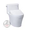  Bàn cầu 1 khối TOTO MS887E2 (MS887RE2), nắp rửa cơ
