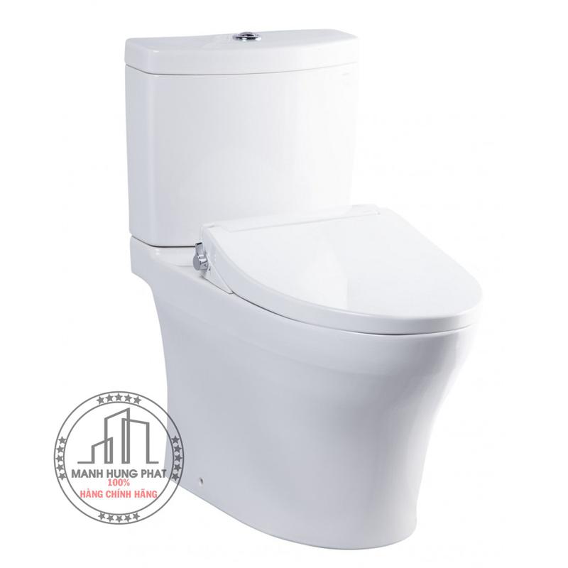 Bàn cầu 2 khối  TOTO CS769DE2 (CS769DRE2), nắp rửa cơ