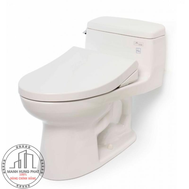 Bàn cầu một khối TOTO MS864E4, nắp rửa cơ