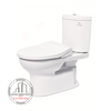  Bàn cầu 2 khối TOTO CS325DRE2, nắp rửa cơ