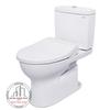Bàn cầu 2 khối TOTO CS320DRE2, nắp rửa cơ