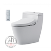 Bàn Cầu 1 Khối TOTO MS636CDW10, Nắp Điện Tử