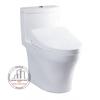 Bàn cầu một khối TOTO MS889CDW12, nắp rửa điện tử