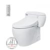 Bàn cầu một khối Toto MS366W4, nắp điện tử
