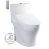 Bàn cầu một khối TOTO MS889RDW11, nắp rửa điện tử