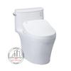 Bàn cầu một khối TOTO MS887W4, nắp rửa điện tử