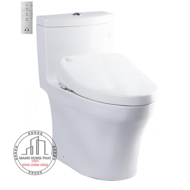 Bàn cầu một khối TOTO MS889DW4, nắp rửa điện tử