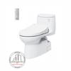 Bàn cầu một khối TOTO MS905W4, nắp rửa điện tử