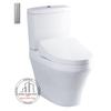 Bàn cầu 2 khối TOTO CS945DNW11, nắp điện tử 