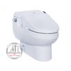 Bàn cầu một khối TOTO  MS688W6,  nắp rửa điện tử
