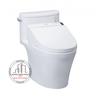 Bàn cầu một khối TOTO MS887W6 (MS887RW6), nắp rửa điện tử