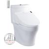 Bàn cầu một khối TOTO MS889DW6 (MS889DRW6), nắp rửa điện tử