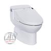 Bàn cầu một khối TOTO MS884W6,nắp rửa điện tử