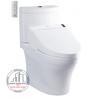 Bàn cầu 2 khối TOTO CS769DW6, nắp điện tử 