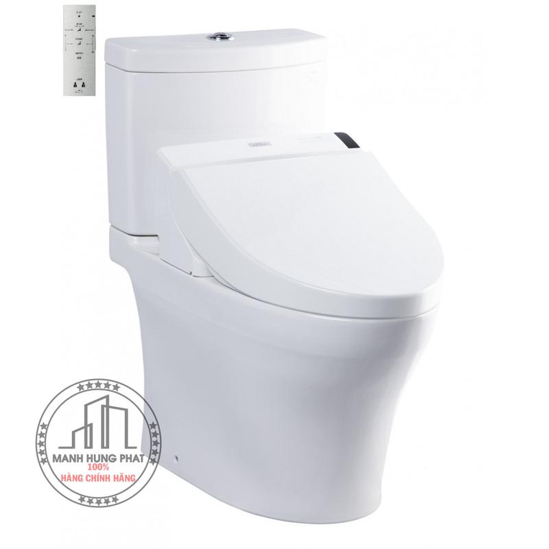 Bàn cầu 2 khối TOTO CS769DW6, nắp điện tử 