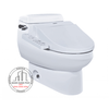 Bàn cầu một khối TOTO MS688W7, nắp rửa điện tử
