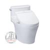 Bàn cầu một khối TOTO MS887W7 (MS887RW7), nắp rửa điện tử
