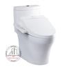Bàn cầu một khối TOTO MS889DW7 (MS889DRW7), nắp rửa điện tử
