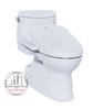 Bồn cầu một khối TOTO MS905W7, nắp rửa điện tử