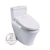 Bàn cầu hai khối TOTO CS945DNW7, nắp điện tử