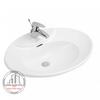 Chậu lavabo TOTO L909C dương vành