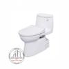 Bàn cầu một khối TOTO MS905E2, nắp rửa cơ