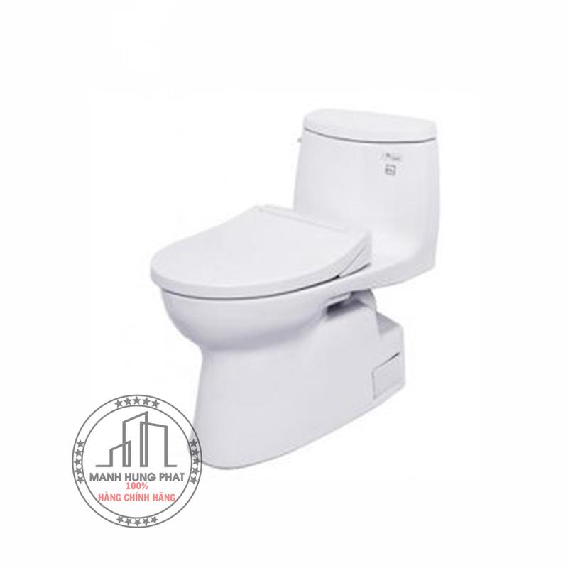 Bàn cầu một khối TOTO MS905E2, nắp rửa cơ